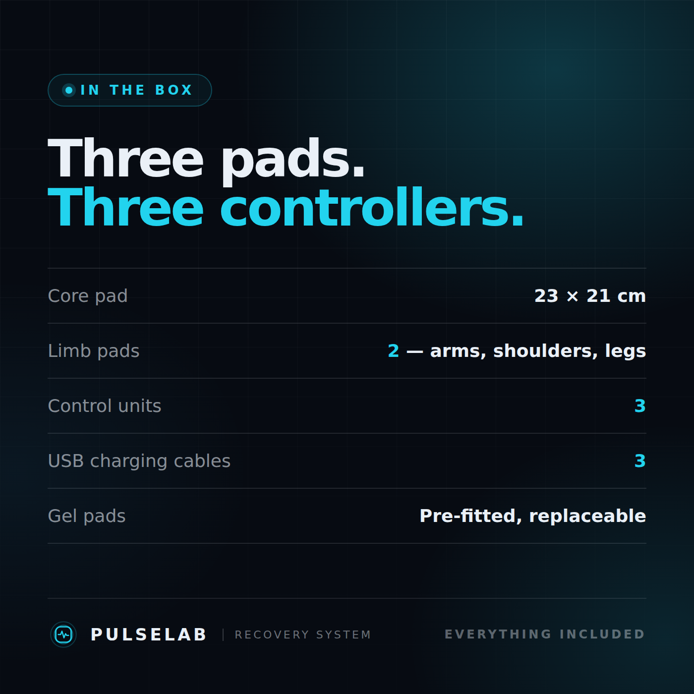 PulseLab Recovery System