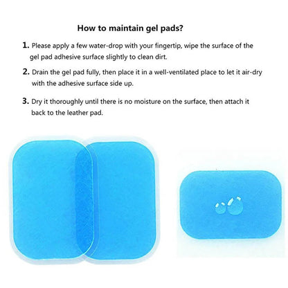 PulseLab Replacement Gel Pads — 12 Pack