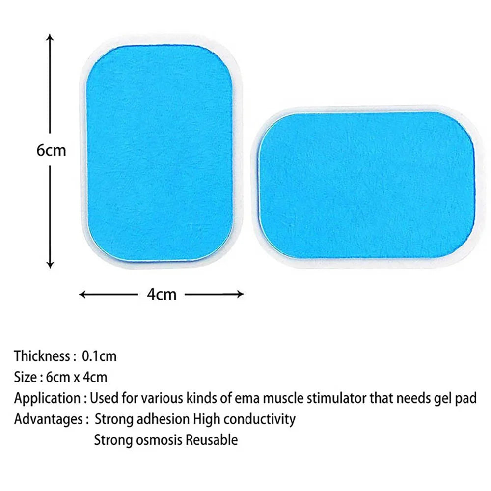 PulseLab Replacement Gel Pads — 12 Pack