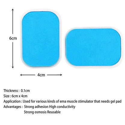 PulseLab Replacement Gel Pads — 12 Pack